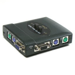 Coms KVM Switch 2:1 (국내산/수동방식)
