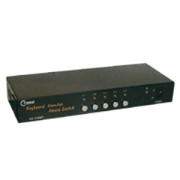 Coms KVM Switch 5:1 (국내산/수동방식)