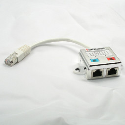 Intellinet CAT5 STP 분배기 - 네트워크 분배가 아닌 케이블 선 분배