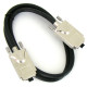 Coms SAS 외장 케이블 1m - 나사(Screw) 타입 [SAS-EXT-TS-1M]