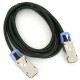 Coms SAS 외장 케이블 2m - 래치(LATCH) 타입 [SAS-EXT-PL-2M]