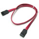 Coms SATA 하드(HDD) 케이블 50Cm - ㅡ자 타입
