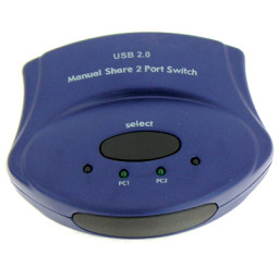 Coms USB 선택기 2대1 (자동/SS2115)