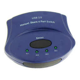 Coms USB 선택기 4대1 (자동/SS2155)