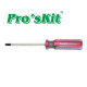 Prokit 십자형 드라이버/(#1 x 100mm)