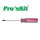 Prokit 십자형 드라이버/(#1 x 250mm)