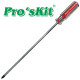 Prokit 십자형 드라이버/(#0 x 200mm)
