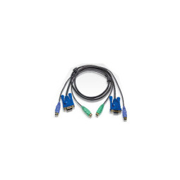 [ATEN] PS/2 KVM 케이블 (3m) 2L-5003P/C