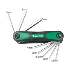 Prokit 육각 드라이버 - 렌치 세트 타입/ 8가지 타입
