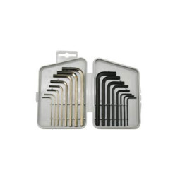 Prokit 육각렌치세트/16pcs/플라스틱케이스 / 렛치