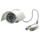 Coms CCTV IR 방수형 카메라 - 24LED/ SONY CCD