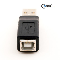 Coms USB 젠더 USB A(수)/USB B(암)