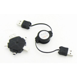 Coms USB 커넥터 콤보(자동감김)
