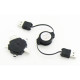 Coms USB 커넥터 콤보(자동감김)