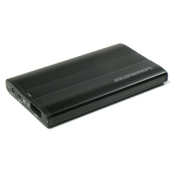 Manhattan USB2.0 & eSATA 2.5인치 외장하드 케이스 - SATA용 하드디스크