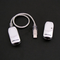 Coms USB 리피터 - UTP로 변환하여 연장 [LAN-0101]