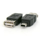 [U9387] Coms USB 젠더 - Mini 5P(M) / A(F) G2377