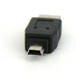 Coms USB 젠더 USB A(수)/미니 5핀