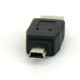 Coms USB 젠더 USB A(수)/미니 5핀