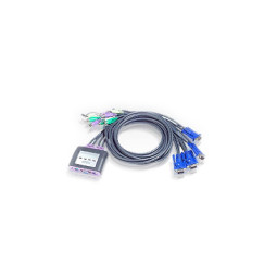 [ATEN] 4 Port PS/2 KVM Switch
