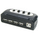 Coms USB 수동 선택기 - 4:1 제품/ A 타입 4포트/ B타입 1포트