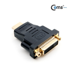 Coms HDMI 젠더(HDMI M/DVI F) - 고급포장