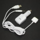 Coms A사 IOS 8Pin (8핀) 스마트폰 충전 세트(전원USB/오디오/USB)
