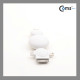 Coms USB 자동감김 통합 60cm(화이트)