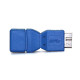 Coms USB 3.0 젠더- A(F)/Micro B(M)