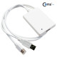 Coms 미니 디스플레이포트 컨버터, Mac 영상음성출력/mini/DP/DisplayPort