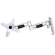 Coms LCD 모니터 거치대 - VESA 75/100 규격/ 최대 15Kg