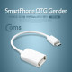 Coms 스마트폰 DATA OTG 케이블 - 화이트