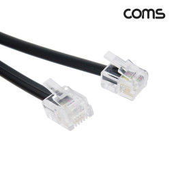 Coms 전화선 케이블(M/M) 5M - 고급포장