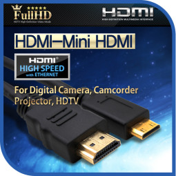 Coms HDMI/Mini HDMI 케이블 5m - V1.4 지원