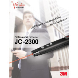3M JC-2300 무선레이저포인터 프리젠