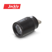JA-LED151-black JACKLY 휴대용 USB랜턴 