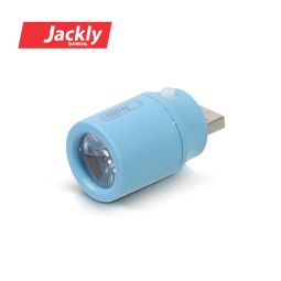 JA-LED151-sky USB LED랜턴 휴대용 손전등 스위치 캠핑 보조배터리에사용가능