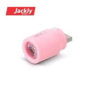 JA-LED151-pink JACKLY 휴대용 USB랜턴 