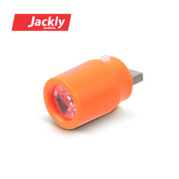 JA-LED151-orange USB LED랜턴 휴대용 손전등 스위치 캠핑 보조배터리에사용가능