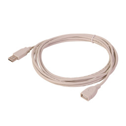 DA-USB M/F 2m 다모일 USB 2.0 데이터 연장 케이블 usb연장케이블