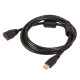 DA-HDMI-MF 1.4a 2m HDMI연장케이블 모니터연장케이블 모니터 영상 HDMI 디지탈영상 순동케이블 19+1