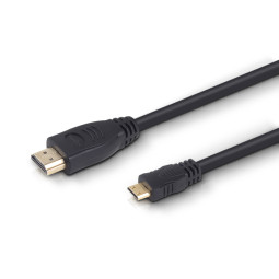 DA-mini HDMI-2m 다모일 순동 MINI HDMI케이블 모니터케이블 모니터 영상 HDMI 디지탈영상 순동케이블 19+1