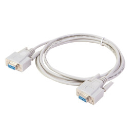 DA-FX 9pin-FF 3m 다모일 크로스 RS232케이블 시리얼통신