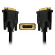 DA-DVI181MM-2m DVI-D 싱글 케이블 2m 모니터케이블 영상 DVI싱글 디지탈영상케이블