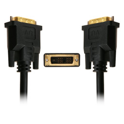 DA-DVI181MM-10m DVI-D 싱글 케이블 10m 모니터케이블 영상 DVI싱글 디지탈영상케이블