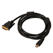DA-HDMI-DVI(24+1)-3M 다모일 고급케이블(모니터케이블 영상 HDMI DVI 디지탈영상 순동케이블)