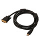 DA-HDMI-DVI(24+1)-3M 다모일 고급케이블(모니터케이블 영상 HDMI DVI 디지탈영상 순동케이블)