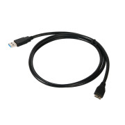 DA-USB3.0AMCB-1.2m 다모일 USB 3.0 데이터 케이블 외장하드(AM/MicroB) 1.2m usb케이블