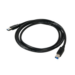DA-USB3.0AB-1.2m 다모일 USB 3.0 데이터 케이블 (AM/BM) 1.2m 5Gbps usb케이블 3.5인치외장하드연결