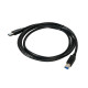 DA-USB3.0AB-2m 다모일 USB 3.0 데이터 케이블 (AM/BM) 2m 5Gbps usb케이블 3.5인치외장하드연결